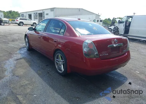 2006 Nissan Altima 2.5 S from USA, damaged, VIN 1N4AL11EX6N325557